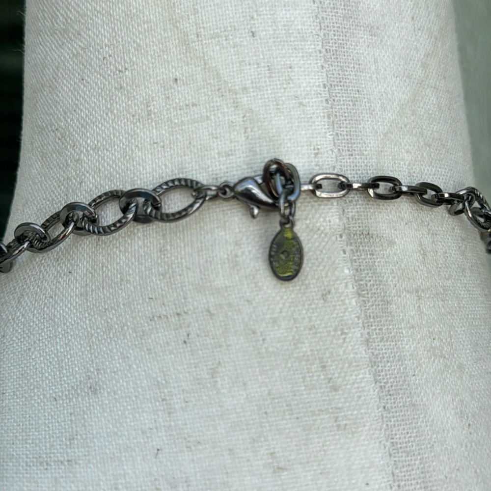 Robert Rose Statement Necklace - image 7